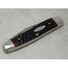 Case XX USA 5 Dot (1975) Jigged Delrin 6380 Large Whittler Knife Case XX USA 5 Dot (1975) Jigged Delrin 6380 Large Whittler Knife