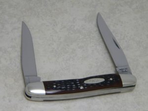 Case XX USA 6 Dot (1974) Jigged Delrin Muskrat Knife