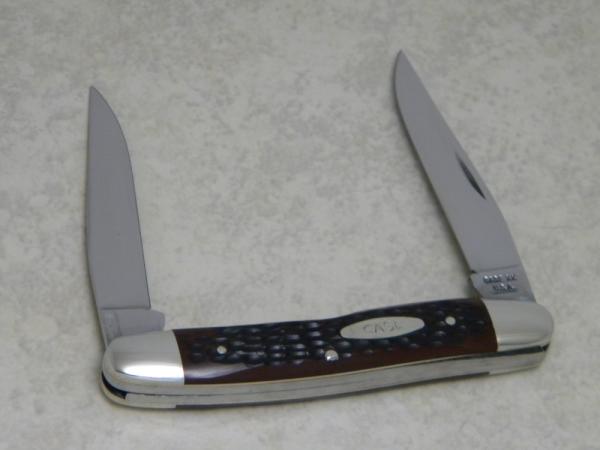 Case XX USA 6 Dot (1974) Jigged Delrin Muskrat Knife Case XX USA 6 Dot (1974) Jigged Delrin Muskrat Knife