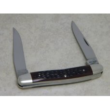 Case XX USA 6 Dot (1974) Jigged Delrin Muskrat Knife Case XX USA 6 Dot (1974) Jigged Delrin Muskrat Knife