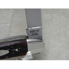 Case XX USA 6 Dot (1974) Jigged Delrin Muskrat Knife Case XX USA 6 Dot (1974) Jigged Delrin Muskrat Knife
