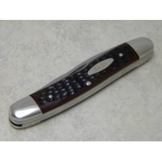 Case XX USA 6 Dot (1974) Jigged Delrin Muskrat Knife Case XX USA 6 Dot (1974) Jigged Delrin Muskrat Knife