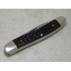 Case XX USA 6 Dot (1974) Jigged Delrin Muskrat Knife Case XX USA 6 Dot (1974) Jigged Delrin Muskrat Knife