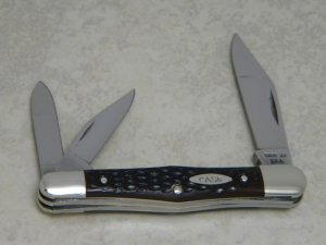 Case XX USA 6 Dot (1974) Jigged Delrin 6383 Whittler Knife