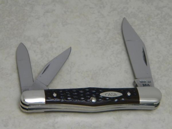 Case XX USA 6 Dot (1974) Jigged Delrin 6383 Whittler Knife Case XX USA 6 Dot (1974) Jigged Delrin 6383 Whittler Knife