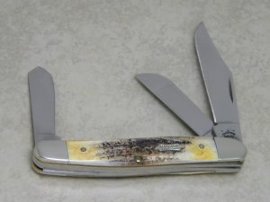Bradford Cutlery USA (Case) 2011 Stag 5347 Stockman Knife