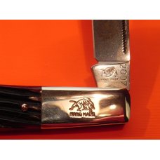 HAND MADE 2007 Bulldog Brand, Single Blade Barlow w/ Winter Bottom Bone Handles -M/NM HAND MADE 2007 Bulldog Brand, Single Blade Barlow w/ Winter Bottom Bone Handles -M/NM