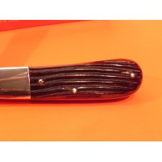 HAND MADE 2007 Bulldog Brand, Single Blade Barlow w/ Winter Bottom Bone Handles -M/NM HAND MADE 2007 Bulldog Brand, Single Blade Barlow w/ Winter Bottom Bone Handles -M/NM