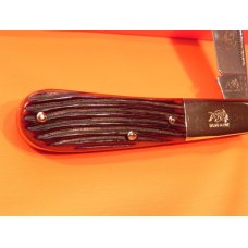 HAND MADE 2007 Bulldog Brand, Single Blade Barlow w/ Winter Bottom Bone Handles -M/NM HAND MADE 2007 Bulldog Brand, Single Blade Barlow w/ Winter Bottom Bone Handles -M/NM