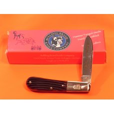 HAND MADE 2007 Bulldog Brand, Single Blade Barlow w/ Winter Bottom Bone Handles -M/NM HAND MADE 2007 Bulldog Brand, Single Blade Barlow w/ Winter Bottom Bone Handles -M/NM