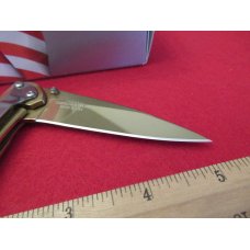Kershaw Gold ,Leek Pattern # 1660GLD
