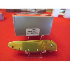 Kershaw Gold ,Leek Pattern # 1660GLD