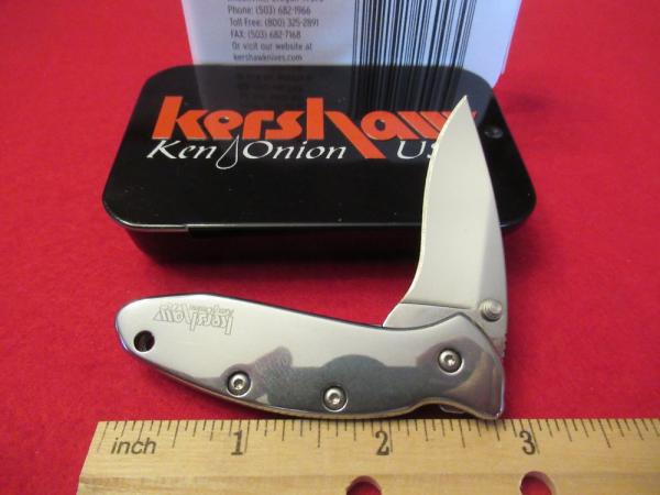 Kershaw Stainles Steel Chive  Pattern # 1600 SS 
