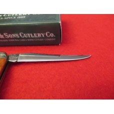 Case Tiny Texas Toothpick English Walnut Pattern # 710096 SS Case Tiny Texas Toothpick English Walnut Pattern # 710096 SS