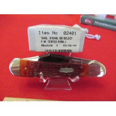 Case XX Select Red Bone Copper Lock Pattern 61549L SS Case XX Select Red Bone Copper Lock Pattern 61549L SS