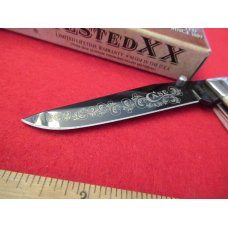 Case XX 2009 Vintage Stag Trapperlock Pattern # V5154L ss Case XX 2009 Vintage Stag Trapperlock Pattern # V5154L ss