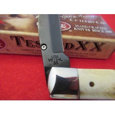Case XX 2009 Vintage Stag Trapperlock Pattern # V5154L ss Case XX 2009 Vintage Stag Trapperlock Pattern # V5154L ss