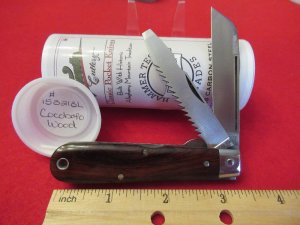 Great Eastern Tidioute Cutlery Cocobolo Pattern # 153213L