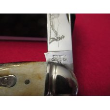 Titusville Cutlery By Queen Stag Handle Stockman Pattern # TC09129TS Titusville Cutlery By Queen Stag Handle Stockman Pattern # TC09129TS