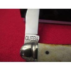Titusville Cutlery By Queen Stag Handle Stockman Pattern # TC09129TS Titusville Cutlery By Queen Stag Handle Stockman Pattern # TC09129TS