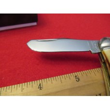 Titusville Cutlery By Queen Stag Handle Stockman Pattern # TC09129TS Titusville Cutlery By Queen Stag Handle Stockman Pattern # TC09129TS