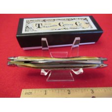 Titusville Cutlery By Queen Stag Handle Stockman Pattern # TC09129TS Titusville Cutlery By Queen Stag Handle Stockman Pattern # TC09129TS