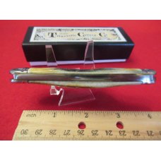 Titusville Cutlery By Queen Stag Handle Stockman Pattern # TC09129TS Titusville Cutlery By Queen Stag Handle Stockman Pattern # TC09129TS
