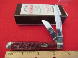 Schatt & Morgan Series 17  Red Bone Jack Pattern # 042197