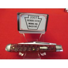 Schatt & Morgan Series 17 Red Bone Jack Pattern # 042197 Schatt & Morgan Series 17 Red Bone Jack Pattern # 042197