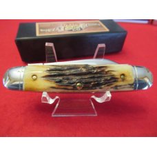 Queen Classic Stag Cattle Knife Pattern # 99