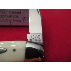 Case Classic Genuine Ivory 1 of 20 Pattern #1096 Case Classic Genuine Ivory 1 of 20 Pattern #1096