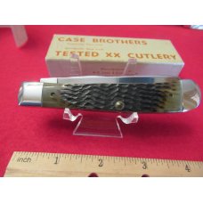  Case Classic ,Case Brothers Green Bone Trapper Pattern #6254  Gowanda, New York