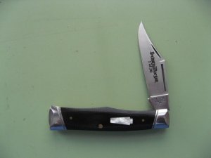 SCHATT & MORGAN GUNSTOCK BLACK MICARTA  CLIP