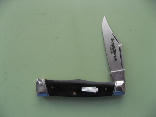 SCHATT & MORGAN GUNSTOCK BLACK MICARTA CLIP SCHATT & MORGAN GUNSTOCK BLACK MICARTA CLIP