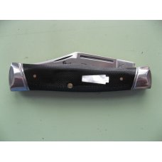 SCHATT & MORGAN GUNSTOCK BLACK MICARTA CLIP SCHATT & MORGAN GUNSTOCK BLACK MICARTA CLIP