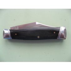 SCHATT & MORGAN GUNSTOCK BLACK MICARTA CLIP SCHATT & MORGAN GUNSTOCK BLACK MICARTA CLIP