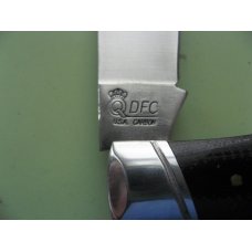 SCHATT & MORGAN GUNSTOCK BLACK MICARTA CLIP SCHATT & MORGAN GUNSTOCK BLACK MICARTA CLIP