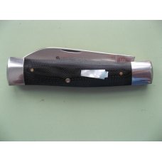 SCHATT & MORGAN GUNSTOCK BLACK MICARTA SPEAR SCHATT & MORGAN GUNSTOCK BLACK MICARTA SPEAR