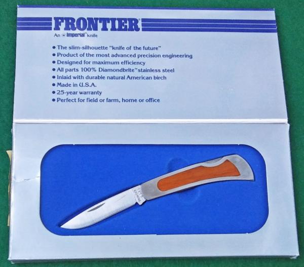 Frontier P-I Diamondbrite Lockback Frontier P-I Diamondbrite Lockback