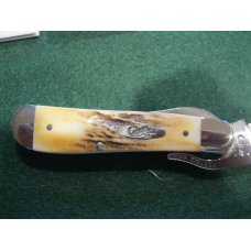 Case XX USA 51953 L SS 2013 Russlock Stag Knife Case XX USA 51953 L SS 2013 Russlock Stag Knife