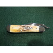 Case XX USA 51953 L SS 2013 Russlock Stag Knife Case XX USA 51953 L SS 2013 Russlock Stag Knife