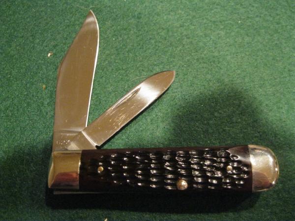 Case Knife XX USA 6231-/2 Swell End jack 6-Dot Delrin 1974 Knife Case Knife XX USA 6231-/2 Swell End jack 6-Dot Delrin 1974 Knife