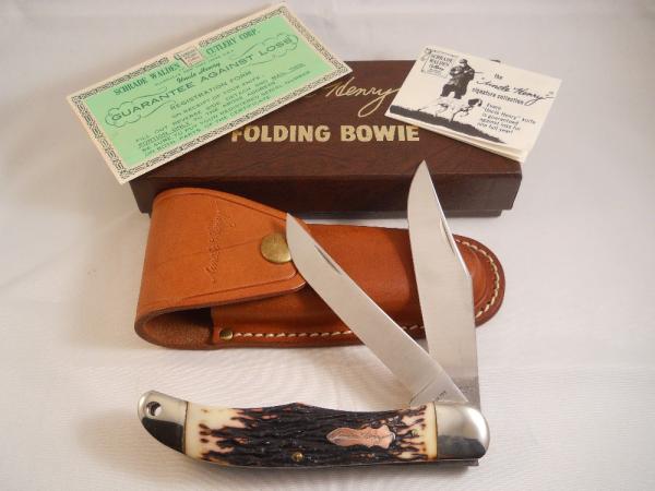 Schrade Walden Uncle Henry 227UH USA Mint
