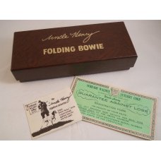 Schrade Walden Uncle Henry 227UH USA Mint