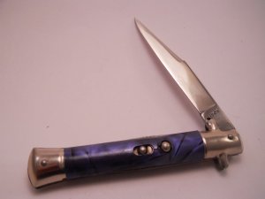 Inox Italian Made Auto Knfe 
