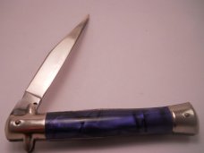 Inox Italian Made Auto Knfe Inox Italian Made Auto Knfe