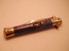 Inox Italian Made Auto Knfe Inox Italian Made Auto Knfe