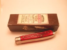Schatt & Morgan 42151 Trapper Knife Red Bone Queen Steel 
