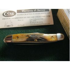 Case Knife XX USA 52087 Stag Texas Jack NIB 2011 Case Knife XX USA 52087 Stag Texas Jack NIB 2011