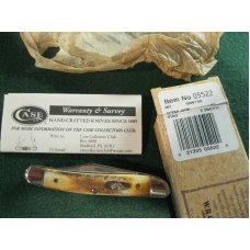 Case Knife XX USA 52087 Stag Texas Jack NIB 2011 Case Knife XX USA 52087 Stag Texas Jack NIB 2011